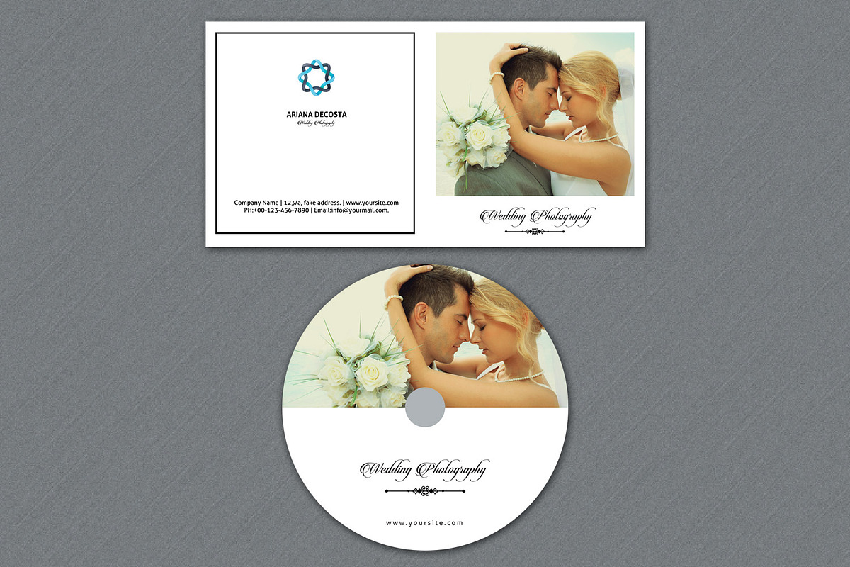 Photographer Disc Label & Cover-v244, a Flyer Template by Template Shop (Photo 3 of 3)