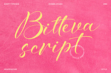 Bitteva Script - Classy Script Font