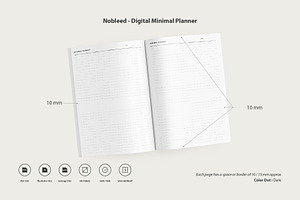 Minimal Planner 8x10