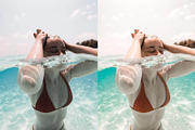 5 MALDIVES LIGHTROOM PRESETS, an Action Add-On by Emma Kate Creative (Thumbnail 4 of 10)