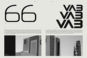 Realtro - Modern Font Family 8Styles, a Sans Serif Font by Studio Siv (Thumbnail 10 of 12)