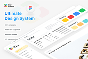 Ultimate  Design System, a Templates & Theme by Capi Product (Thumbnail 1 of 8)