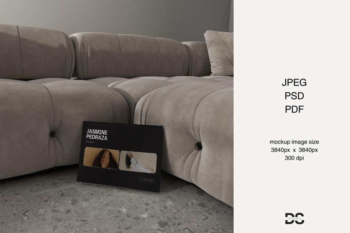 Stationery Mockup S224008, an Advertising Mockup by DSTUDIO888 (Photo 2 of 3)