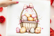 Whimsical Easter Clipart, an Illustration by designcity5 (Thumbnail 5 of 5)