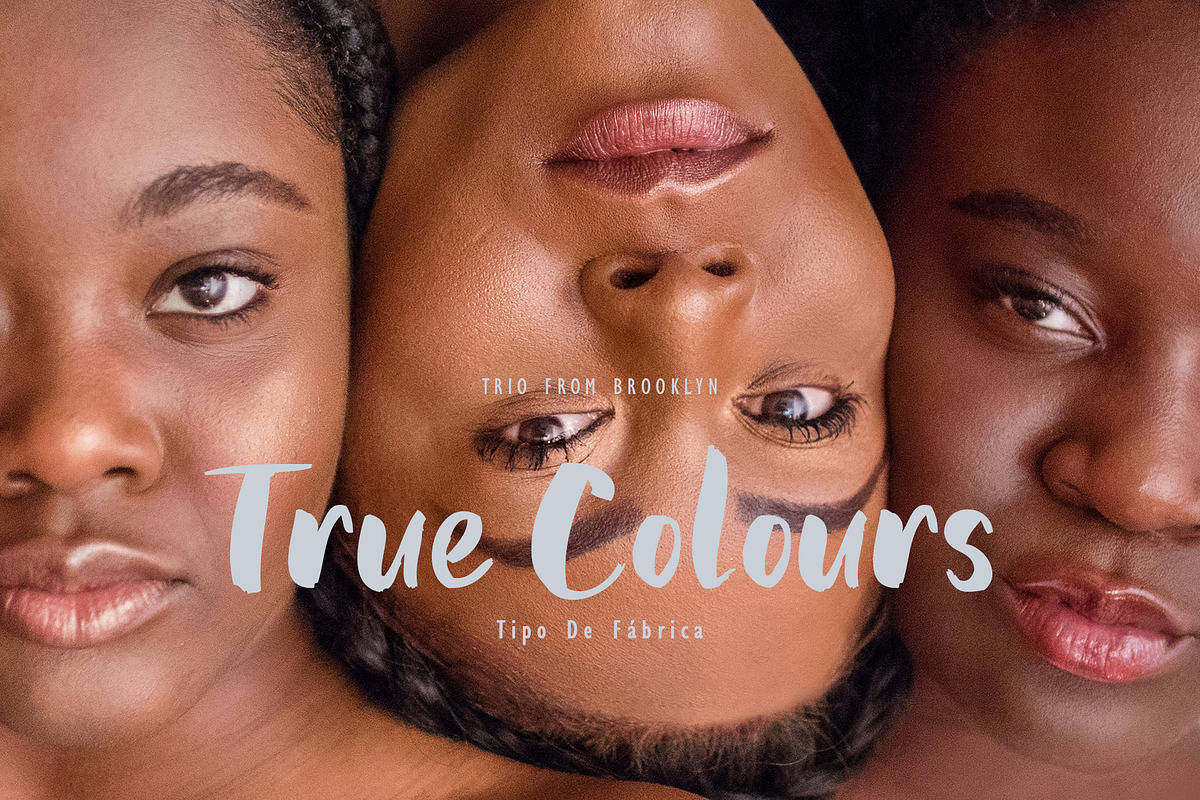Be Bold Not Regular Font preview 6