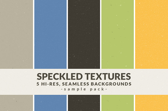Speckled Textures - Sample Pack preview 3