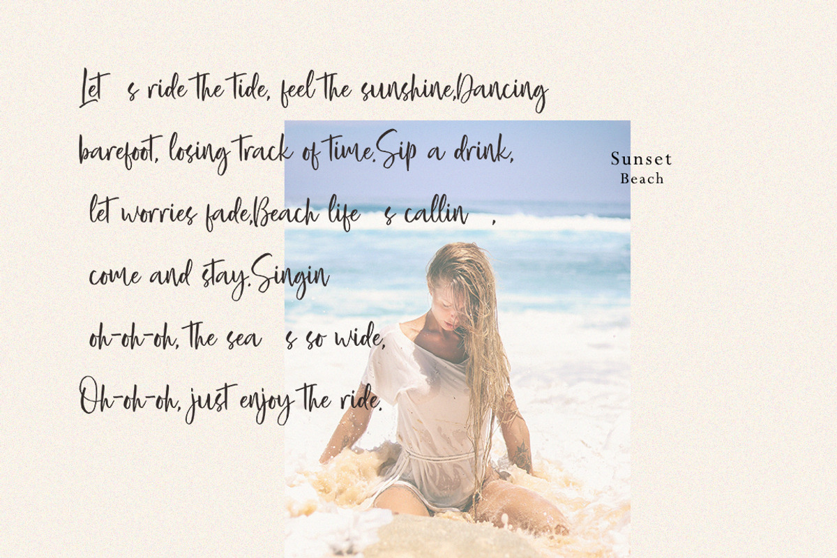 Gempita, a Script Font by AnayaStudio (Photo 6 of 8)