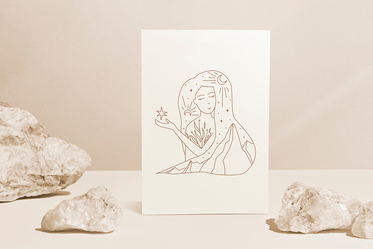 Mystery & Magic nature, a Decorative Illustration by roskque (Photo 7 of 10)