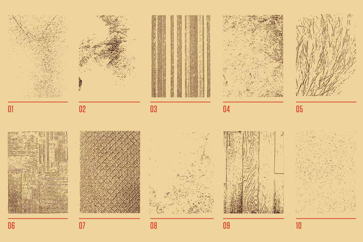 Vector Textures, a Texture Graphic by Kyle Chicoine (Photo 5 of 5)