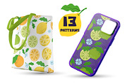 Hand-Drawn Citrus Vector Design Set, a Food Illustration by Lettering_Logo (Thumbnail 7 of 11)