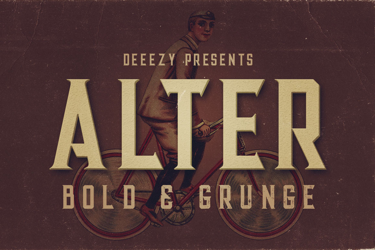5 Fonts Bundle 3 preview 2