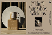 ETHE - Mug mockups set v2, a Cups & Container Mockup by Creatoom (Thumbnail 1 of 15)