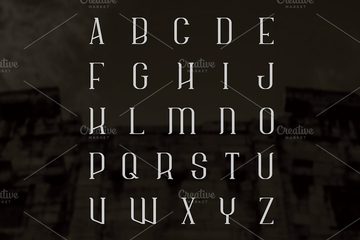 Imperiem Typeface preview 3