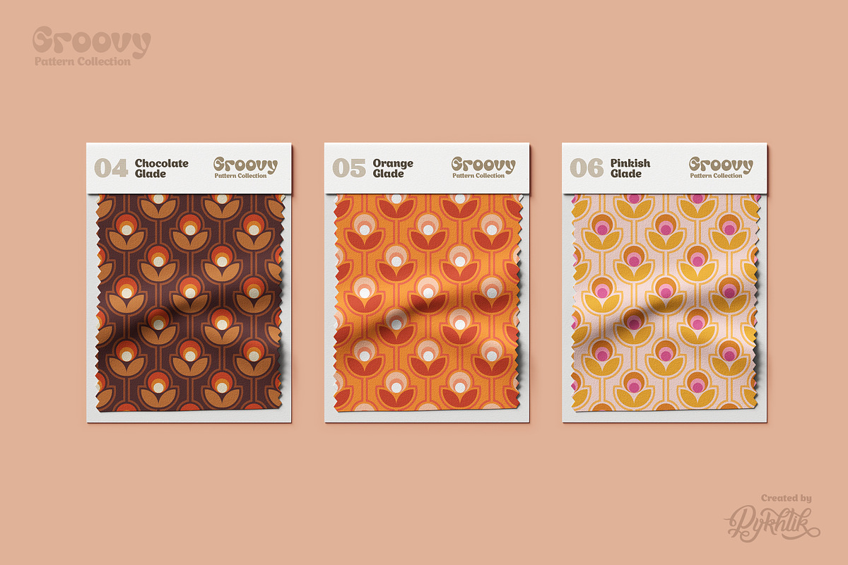 6 Floral Glade | Seamless Patterns, a Pattern Graphic by Pykhtik Design Shop (Photo 3 of 7)