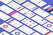 To Do Task Manager Mobile App Design, an UI Kit Template by App Innovation (Thumbnail 3 of 7)