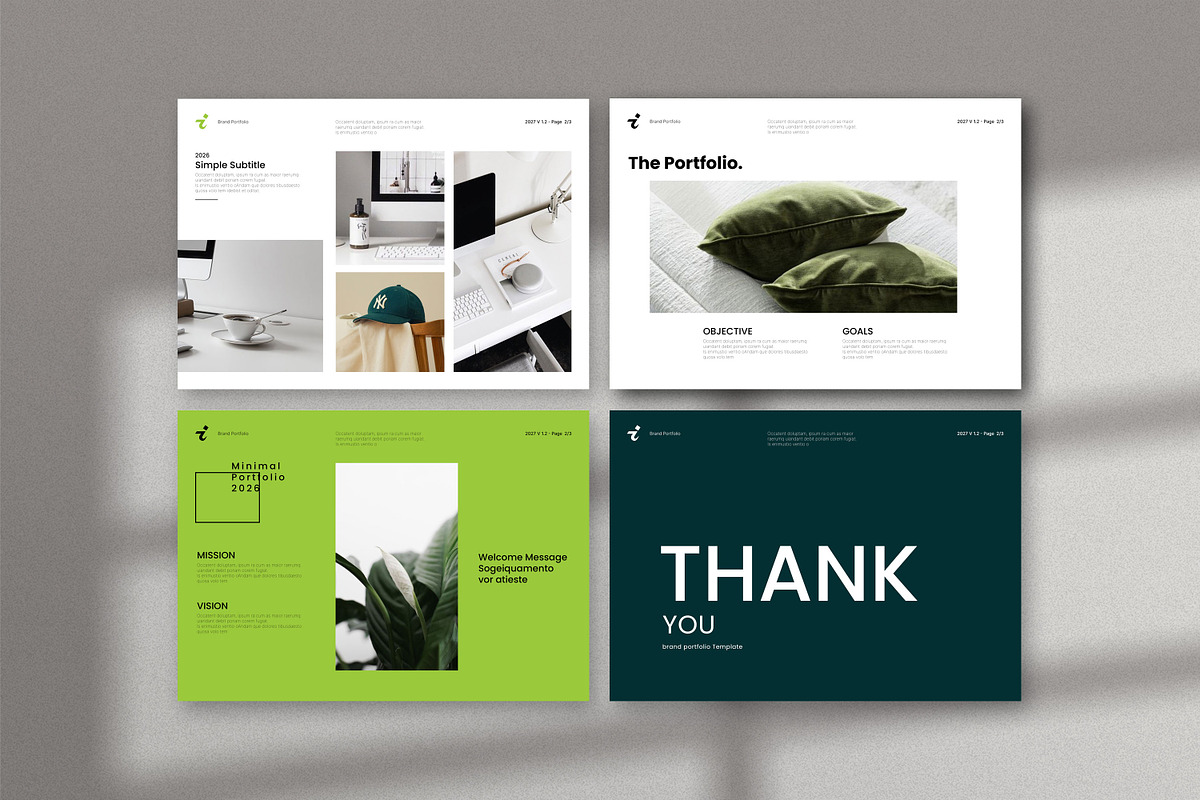 Brand Portfolio, a Brochure Template by Aura Agency (Photo 6 of 9)