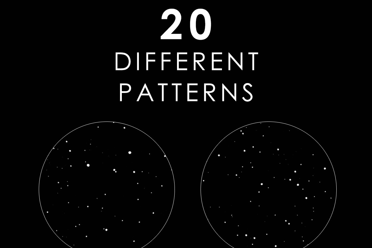 Star Patterns, a Pattern Graphic by Freezerondigital (Photo 2 of 9)