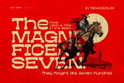 Wild Rango - Vintage Western Font, a Slab Serif Font by ikiiko (Thumbnail 2 of 7)