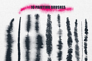 Tie Dye Watercolor Procreate Brushes, a Brush Add-On by OlgaRom (Thumbnail 14 of 15)