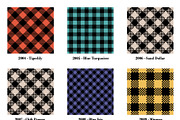 Set Lumberjack Plaid Pattern, a Pattern Graphic by Vectorchoice (Thumbnail 2 of 8)