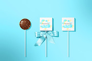 Macaron Box PSD Mockup, a Packaging Mockup by WebAndCat (Thumbnail 9 of 9)
