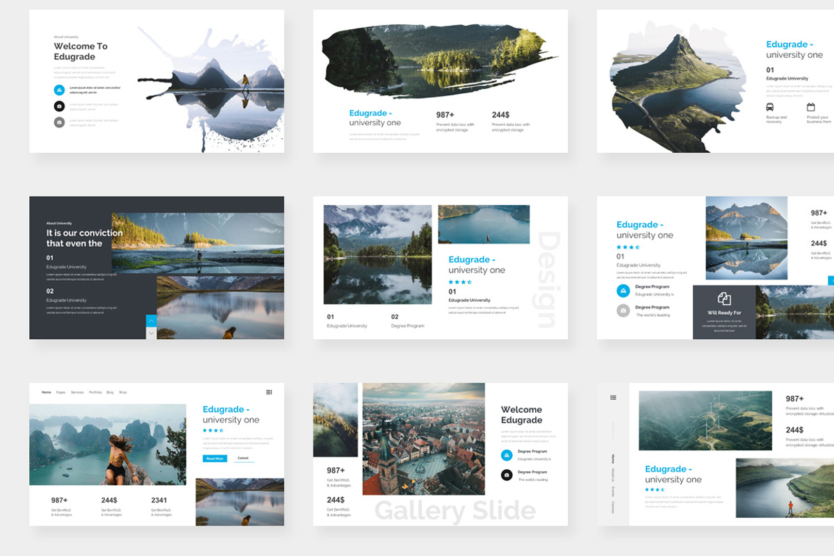 Appus Creative Google Slide Template, a Presentation Template by One Percent Studio (Photo 2 of 21)