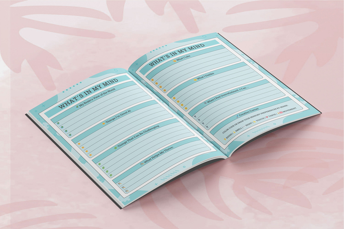 Autism Workbook for Women preview 3