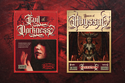 Ethoris - Blackletter Horror, a Blackletter Font by Burntilldead (Thumbnail 6 of 12)