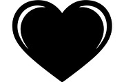 Heart Outline Silhouette, an Object Graphic by Creativeshirt (Thumbnail 8 of 19)