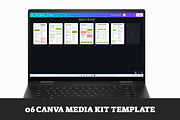 Canva Influencer Media Kit Templates, a Social Media Template by Waliullah Solutions (Thumbnail 4 of 6)