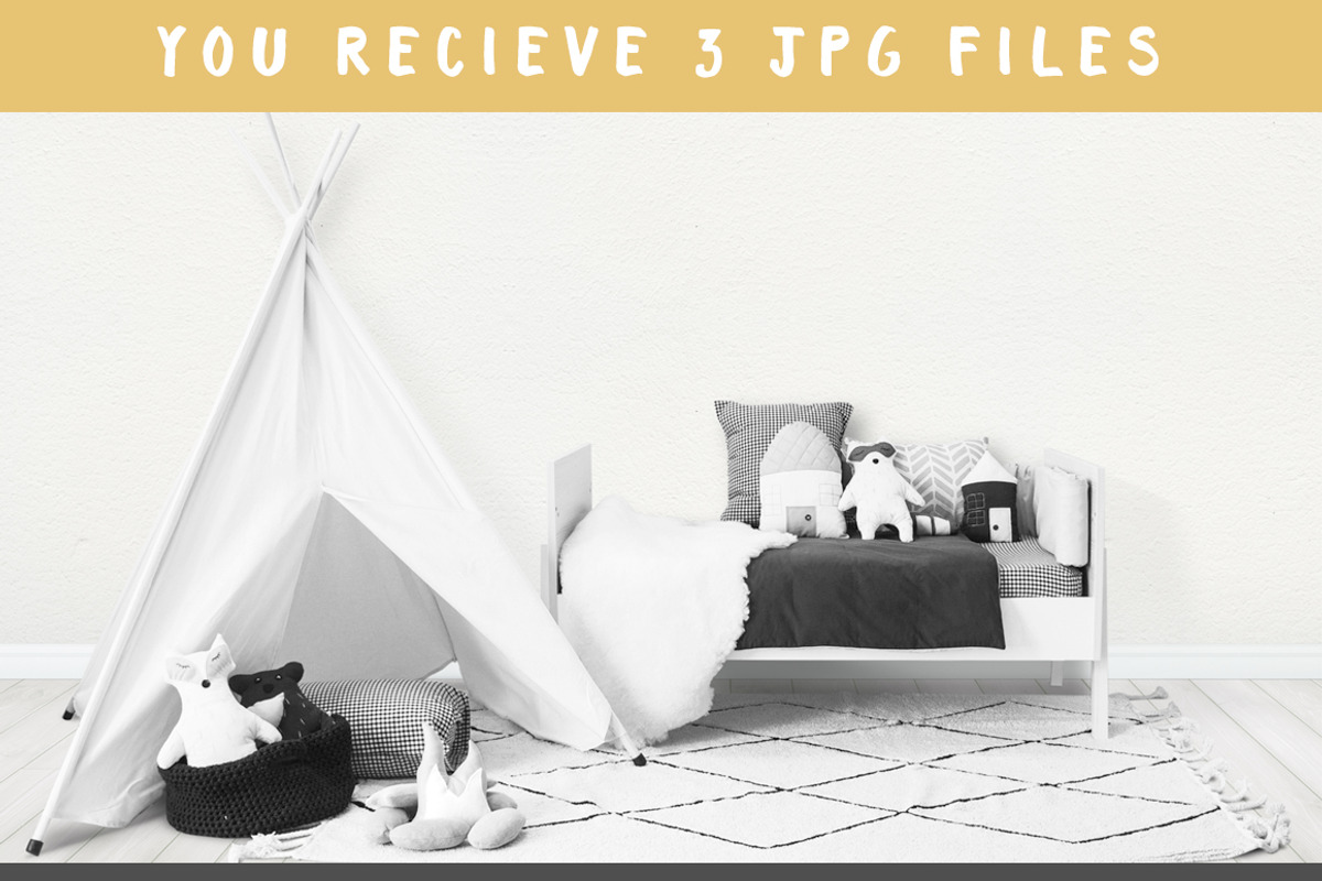 Kids Room Wall/Frame Mock Up 23, a Print Template by Whimsicality (Photo 6 of 7)
