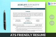 ATS friendly resume google docs, a Resume Template by bonadigitals (Thumbnail 1 of 4)
