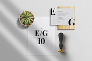 Modest Wedding Invitation Suite, an Invitation Template by Azka Creative (Thumbnail 3 of 5)