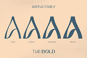 Markan - Display Font, a Sans Serif Font by Ekahermawan (Thumbnail 3 of 14)