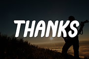 Night Hunting | Script Font, a Script Font by Scratchones (Thumbnail 8 of 8)