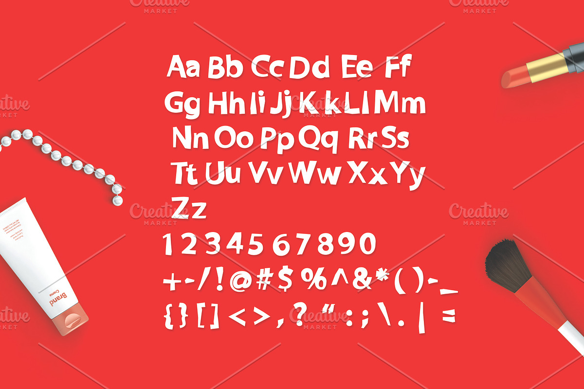 Mocky Font preview 2