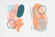 Watercolor & Procreate sets stains, a Texture Illustration by MilanaDesignShop (Thumbnail 2 of 6)