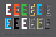 Festivo Clean, a Sans Serif Font by Ahmet Altun (Thumbnail 2 of 5)