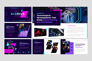 Video Game Keynote Template, a Presentation Template by YossyOneStd (Thumbnail 2 of 6)