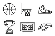 Bundles Set Flower Market Icons, an Outline Icon by adenpinkstore (Thumbnail 4 of 12)
