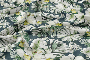 Tropical Seamless Patterns