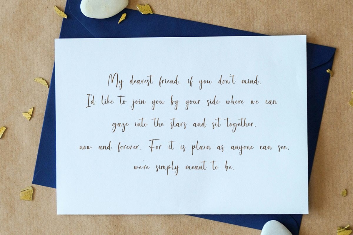 Hi Senorita, a Script Font by Bluestype Studio (Photo 3 of 7)