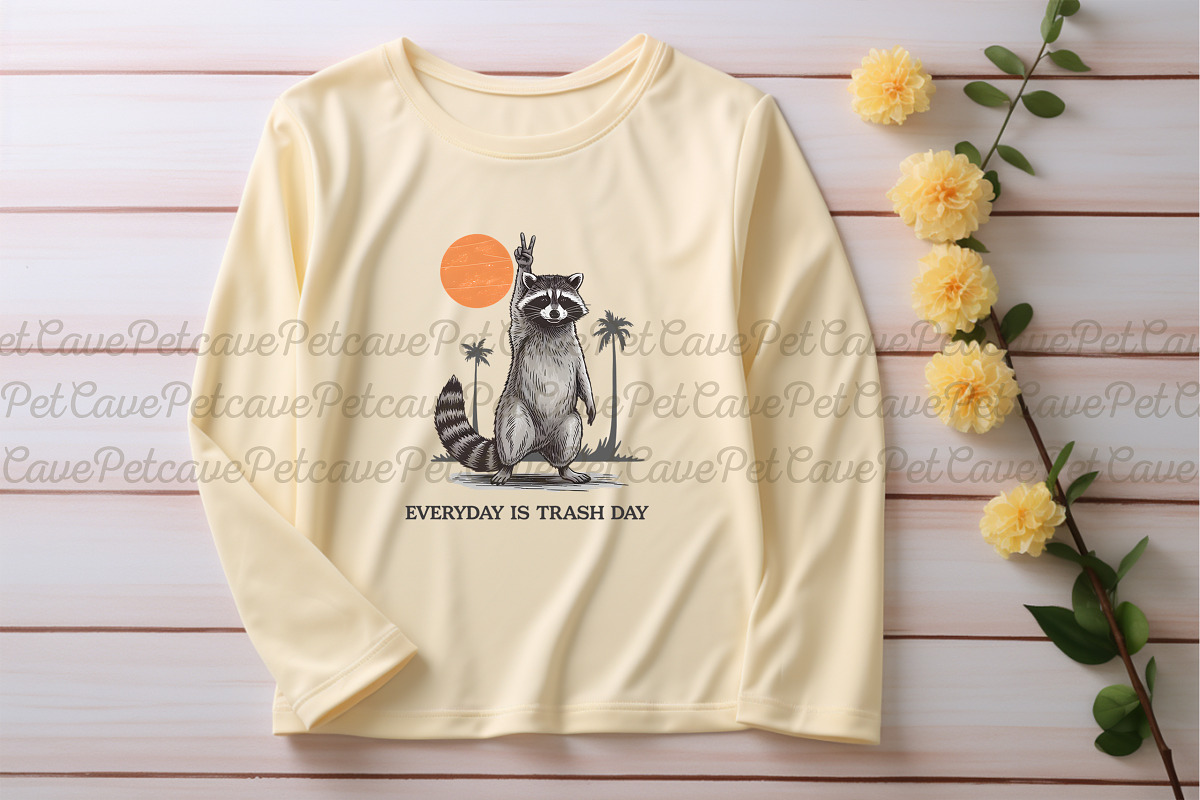Raccoon Shenanigans Funny PNG Bundle, a Graphic by Pet Cave (Photo 7 of 10)