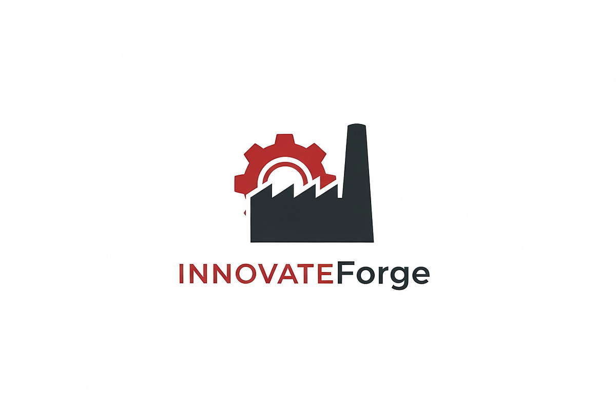 Innovate Forge Industrial, a Branding & Logo Template by Logocreative (Photo 2 of 2)