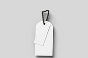 Paper Tag Mockup, a Print Template by Alhaytar (Thumbnail 2 of 2)