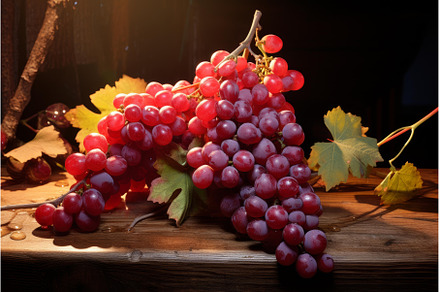 Picturesque Grape grow harvest, a Food & Drink Photo by Ylivdesign
