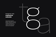 Ingrida – Modern Sans Serif 14 Fonts, a Sans Serif Font by Designova® (Thumbnail 5 of 14)