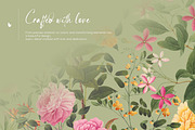 Botanical Garden Floral Prints, a Pattern Graphic by LEAFure (Thumbnail 5 of 10)