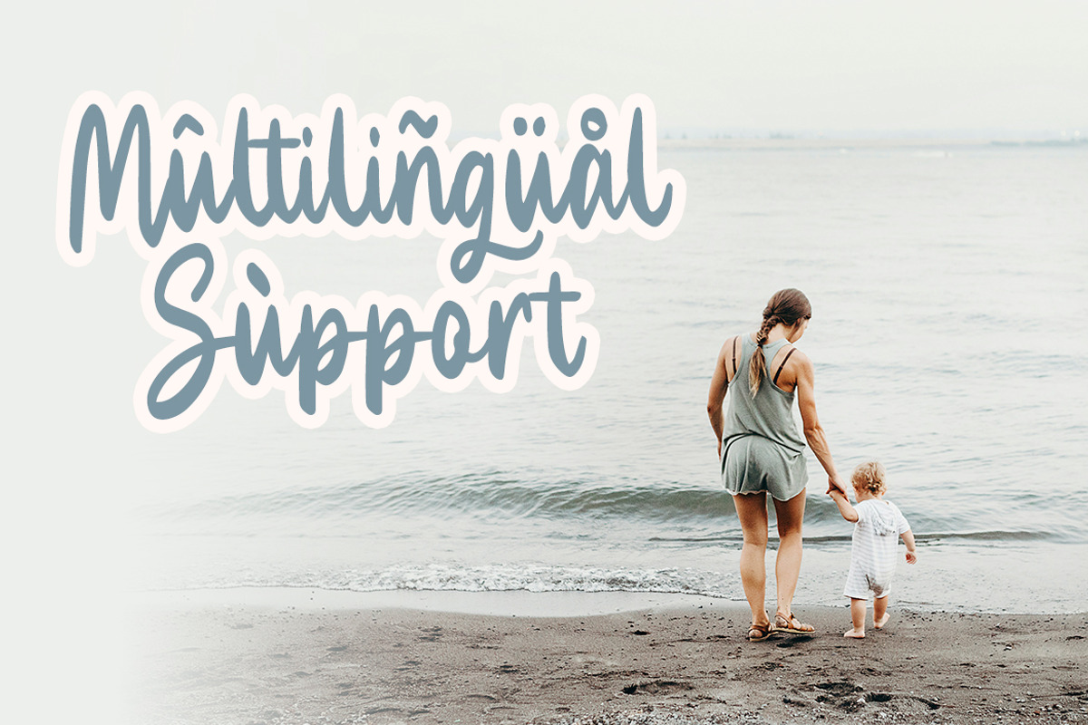 Tangisan - Handwritten Script Font, a Script Font by Typefactoryco (Photo 4 of 9)