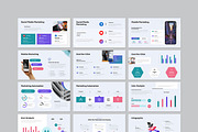 Digital Marketing Presentation, a Presentation Template by GenerousArt (Thumbnail 8 of 8)